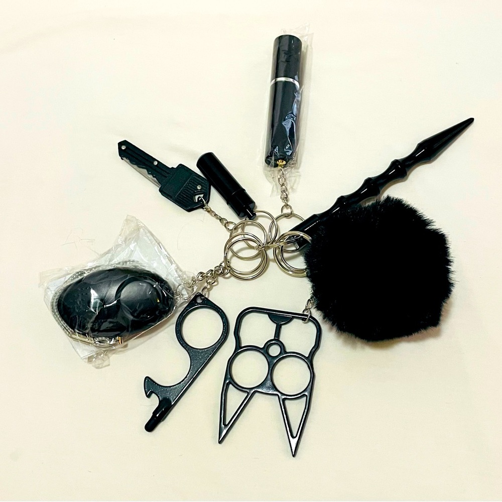 Self defense keychain
